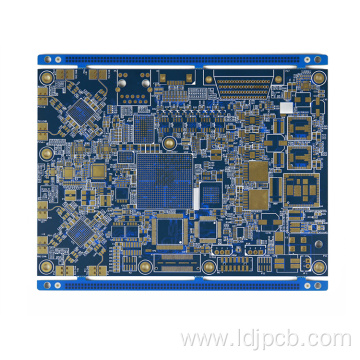 2Layers PCB FR4 Fabrication HASL Circuit Board Service